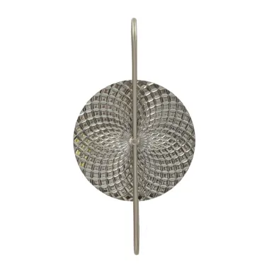 LAMPA ŚCIENNA SILVERY 28X15X54 cm